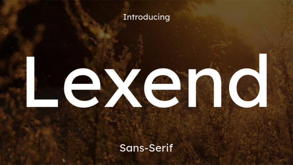 Lexend