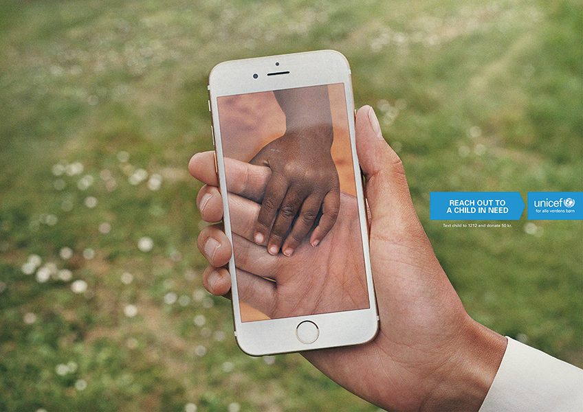 UNICEF Reach Out to a Child in Need