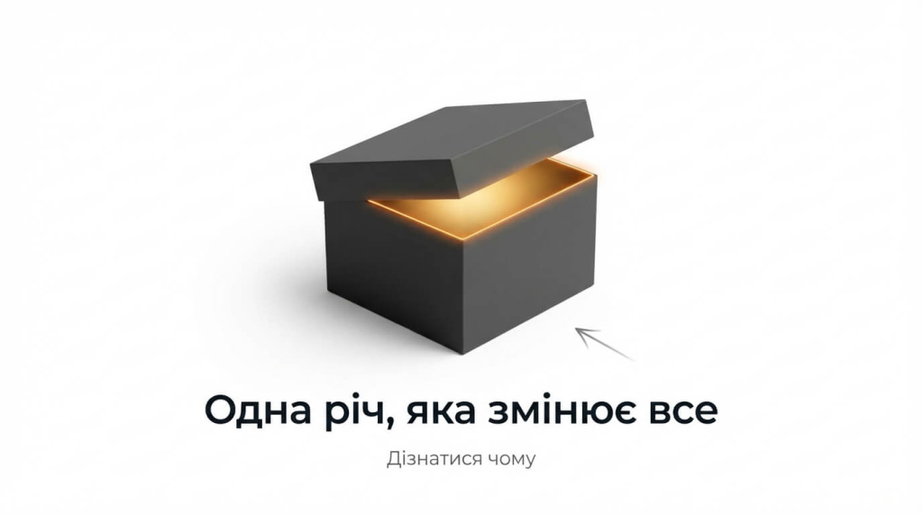 Цікавість як інструмент залучення уваги 