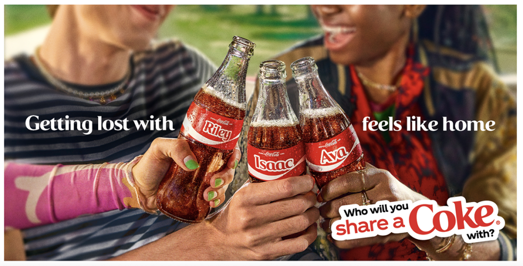 Coca-Cola Share a Coke