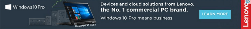 windows10 pro przykład reklamy