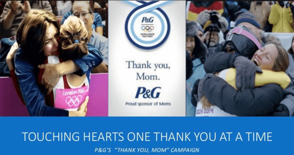 P&G Thank You, Mom