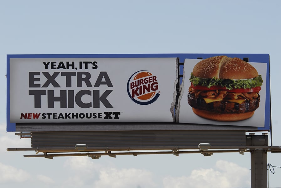 Burger King Funny Banners