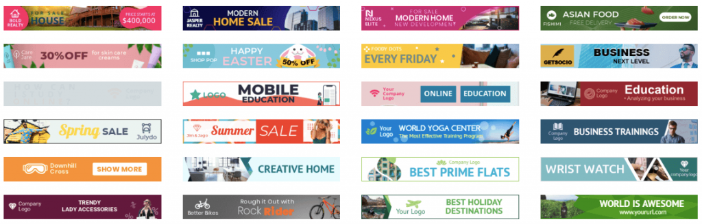 mobile full banner examples 320×50 