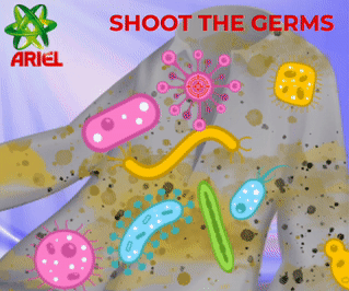 Rich Media ad example from Ariel