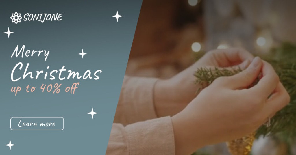 bannerboo christmas video banner template