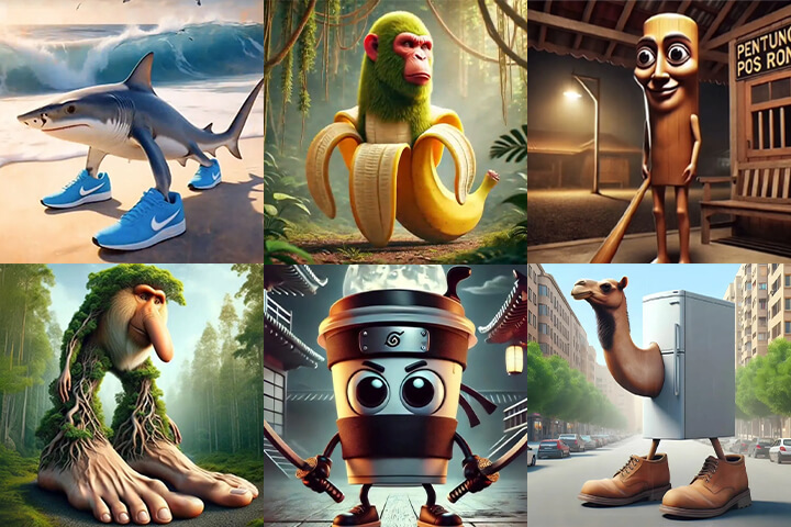  Italian Brain Rot персонажі