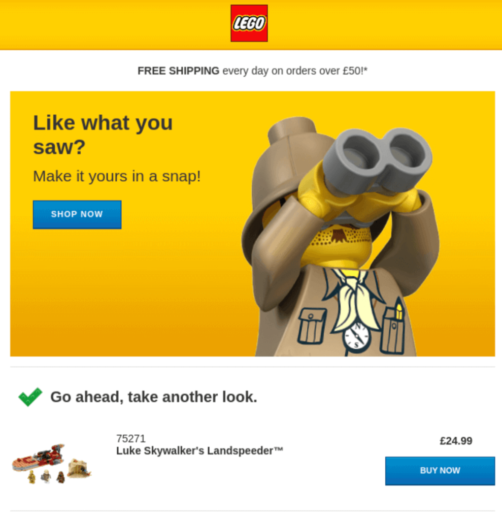 lego using yellow color