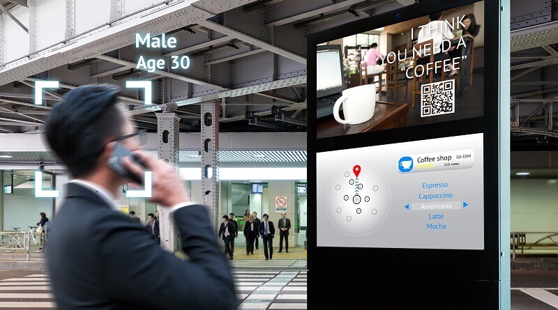dooh targeting at the real time