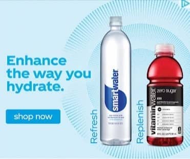 smart water przykład reklamy