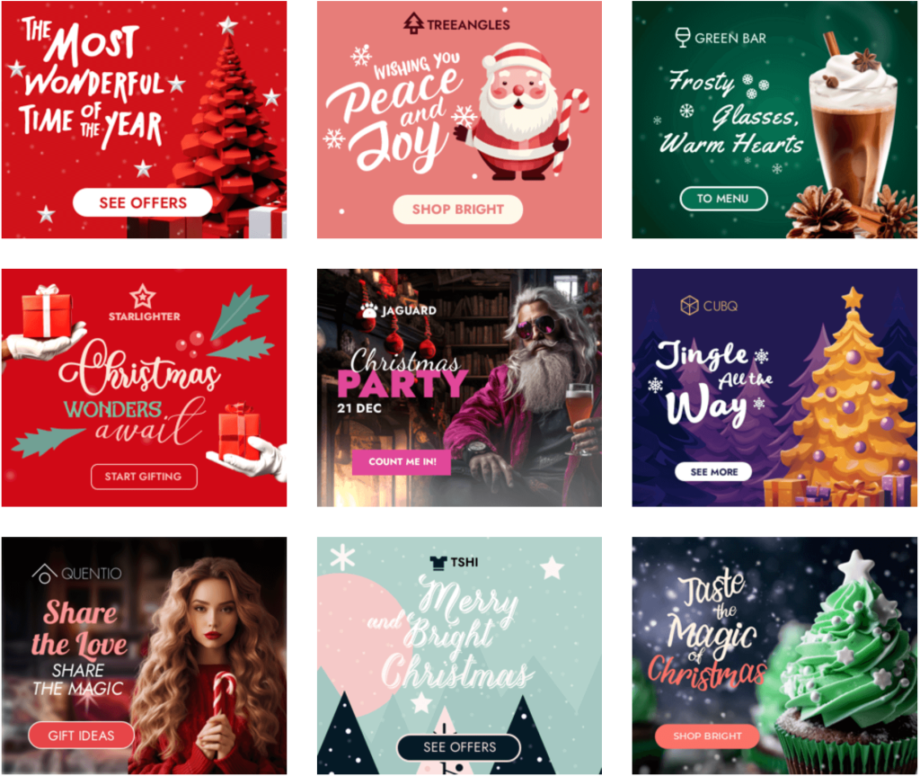 Christmas Templates
