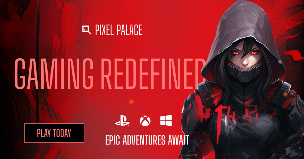 bannerboo gaming template red