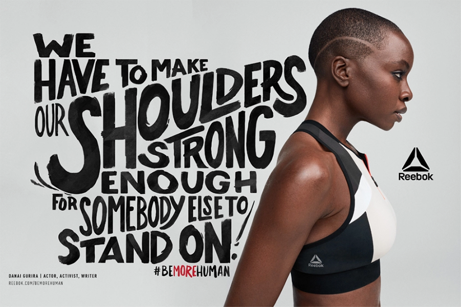 Reebok Be More Human