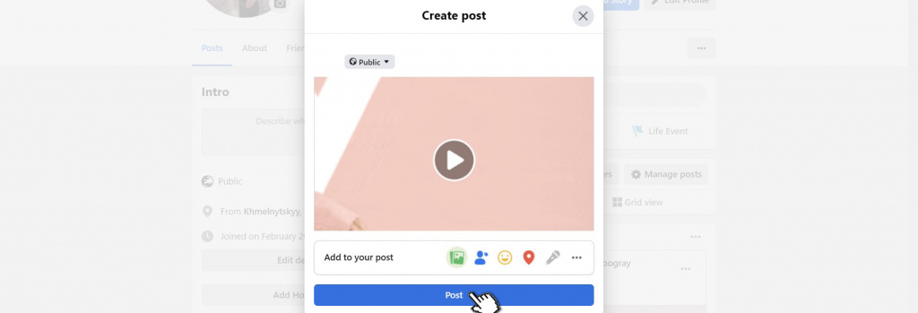 How to post GIF ads