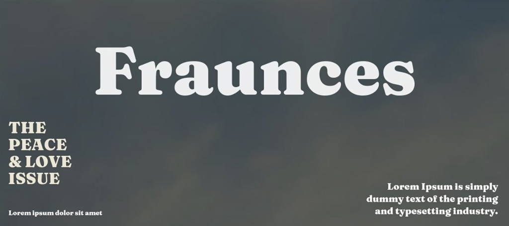  Fraunces