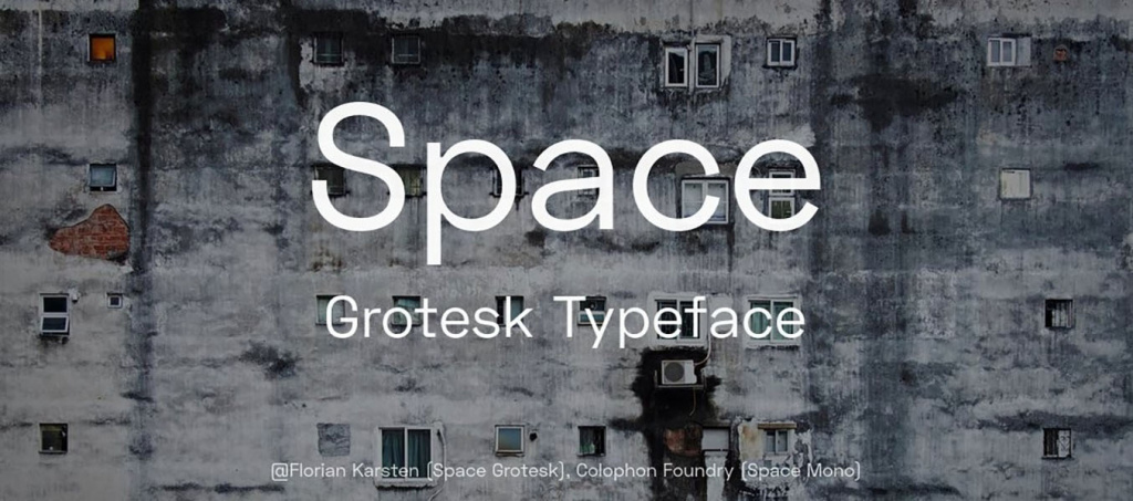 Space Grotesk