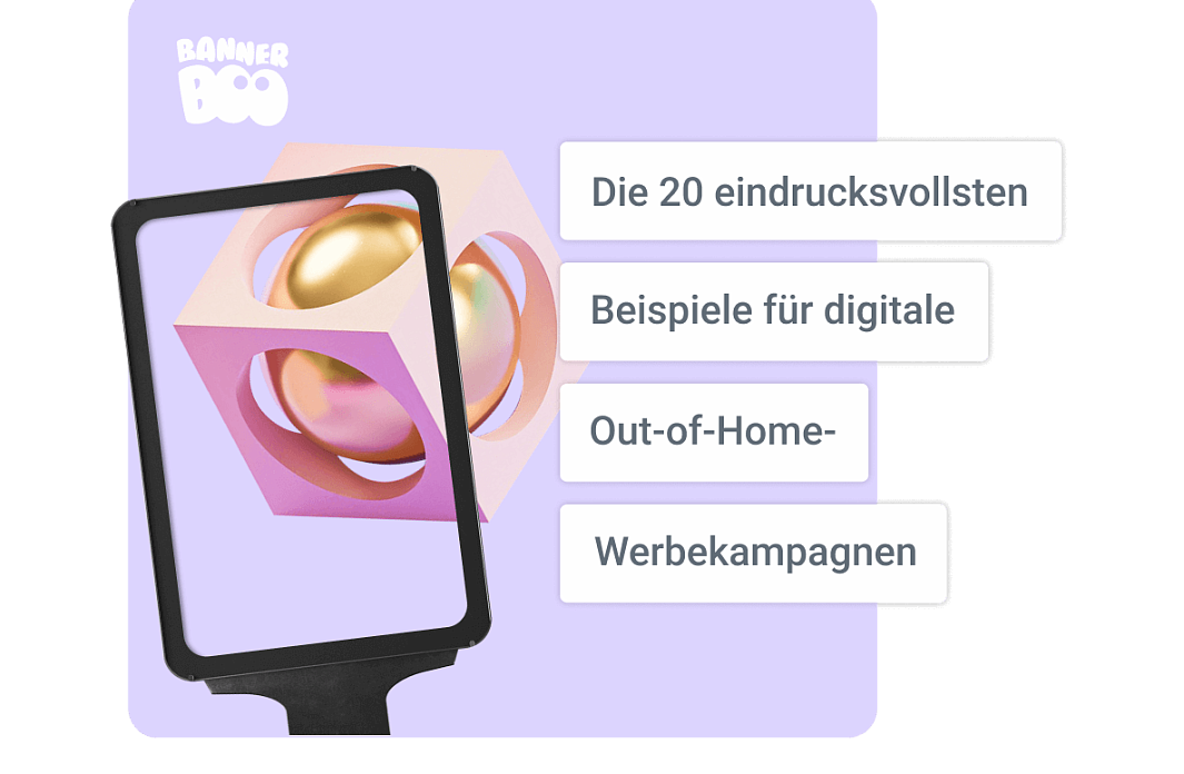 Die 20 eindrucksvollsten Beispiele für digitale Out-of-Home-Werbekampagnen