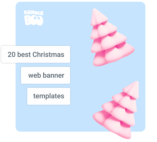20 best Christmas web banner templates for 2026