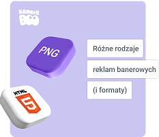 Różne rodzaje reklam banerowych
