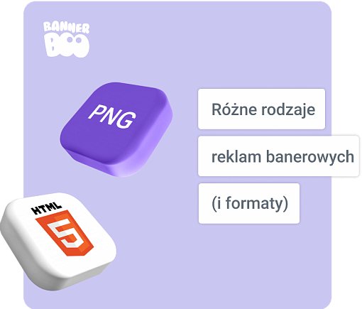 Różne rodzaje reklam banerowych