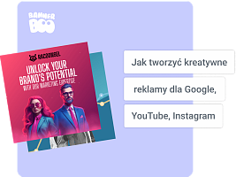Kreator banerów online dla Google, YouTube, Instagram i Facebook: jak tworzyć kreatywne reklamy za pomocą uniwersalnej platformy reklamowej