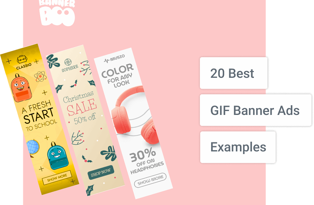 20 Best GIF Banner Ads Examples in 2025