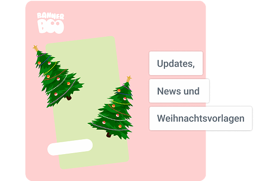 Updates, News und Weihnachtsvorlagen