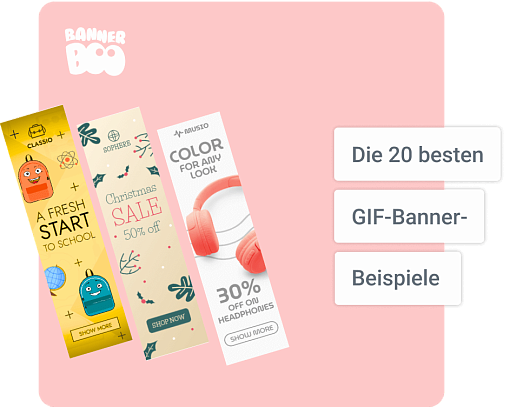 Die 20 besten GIF-Banner-Beispiele für 2025
