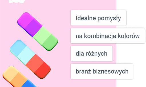 Idealne pomysły na kombinacje kolorów dla różnych branż biznesowych
