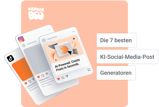 Die 7 besten KI-Social-Media-Post-Generatoren im Jahr 2026