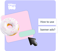 How to use banner ads?