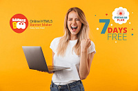 Banner Maker: How to get 7 Days Premium Plan for Free