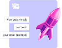 How great visuals can boost your small business?