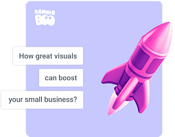 How great visuals can boost your small business?