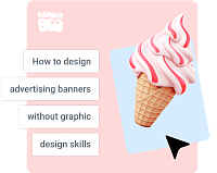 How to design advertising banners without graphic design skills