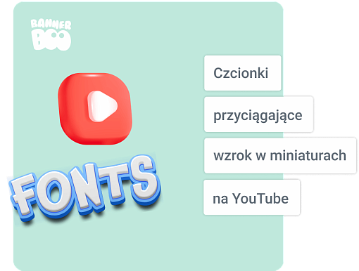 15 przyciągających wzrok czcionek, aby przykuć uwagę na Twoich miniaturach na YouTube