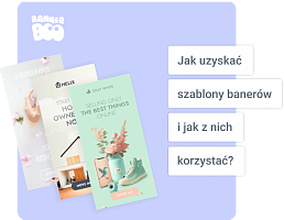 Jak uzyskać szablony banerów i jak z nich korzystać?