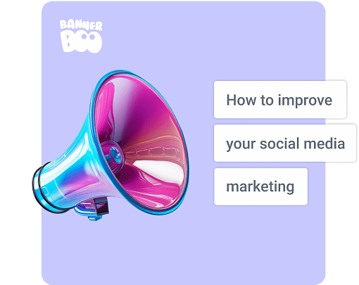 How to improve your social media marketing with banner maker tools?