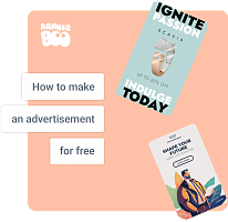 How to make an advertisement for free