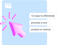 12 ways to effectively promote a new product or service
