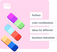 Perfect color combination ideas and tips for different business industries