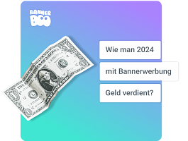 Wie man 2026 mit Bannerwerbung Geld verdient?