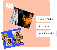 8 virale Bilder, die von KI erstellt wurden
