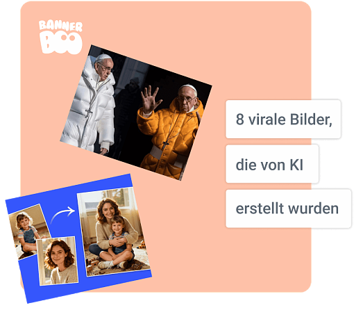 8 virale Bilder, die von KI erstellt wurden