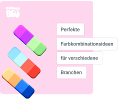 Perfekte Farbkombinationsideen und Tipps für verschiedene Branchen