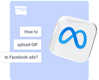 How to upload GIF to Facebook ads?