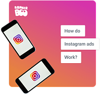 How do Instagram ads work?
