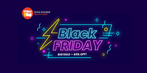 BannerBoo Black Friday — 60% OFF with Coupon Code BF2019! 