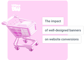 The impact of professionally designed advertising banners on website conversions