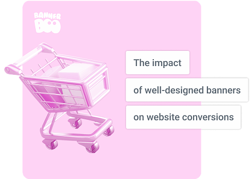 The impact of professionally designed advertising banners on website conversions